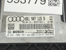 2013-2015 Audi Q5 PCM Engine Control Computer ECU ECM PCU OEM P/N:8R1 907 115 B Fits Fits 2013 2014 2015 OEM Used Auto Parts