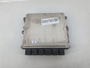 2019-2020 Bmw M5 PCM Engine Control Computer ECU ECM PCU OEM P/N:9 895 529-01 Fits Fits 2019 2020 OEM Used Auto Parts