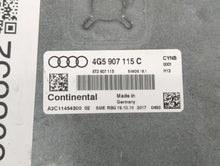 2017-2018 Audi A6 PCM Engine Control Computer ECU ECM PCU OEM P/N:4G5 907 115 C Fits Fits 2017 2018 OEM Used Auto Parts