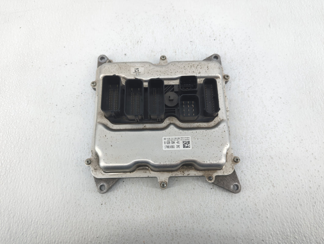 2014-2018 Bmw 320i PCM Engine Control Computer ECU ECM PCU OEM P/N:0 261 S11 652 8 639 594-01 Fits OEM Used Auto Parts