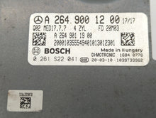 2020 Mercedes-Benz A220 PCM Engine Control Computer ECU ECM PCU OEM P/N:A 264 901 19 00 Fits Fits 2021 2022 OEM Used Auto Parts