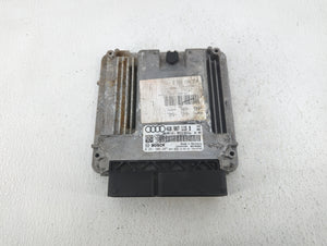 2012 Audi A6 PCM Engine Control Computer ECU ECM PCU OEM P/N:4g0 907 115 B Fits OEM Used Auto Parts