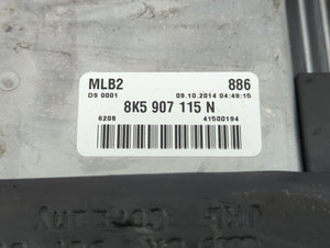 2015 Audi A5 PCM Engine Control Computer ECU ECM PCU OEM P/N:8K5 907 115 N Fits OEM Used Auto Parts