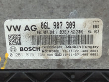 2020-2021 Audi A4 PCM Engine Control Computer ECU ECM PCU OEM P/N:06L 907 309 Fits Fits 2020 2021 OEM Used Auto Parts