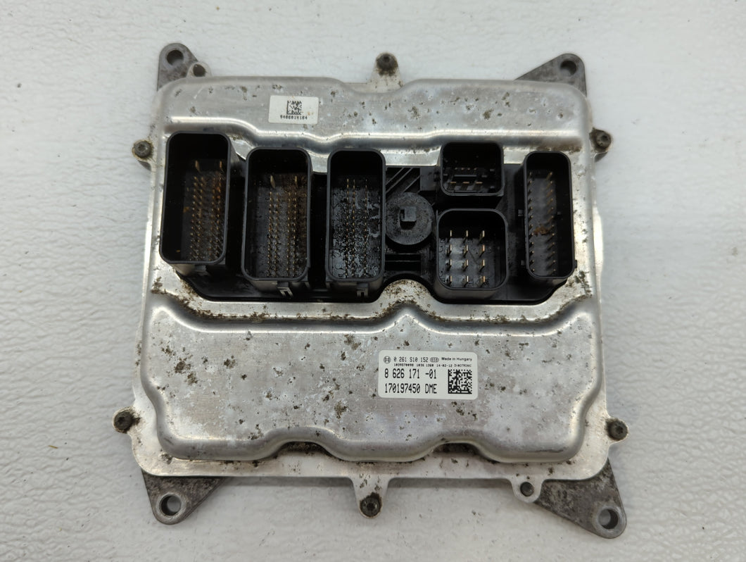 2013-2016 Bmw 328i PCM Engine Control Computer ECU ECM PCU OEM P/N:8 626171-01 Fits Fits 2013 2014 2015 2016 2017 2018 OEM Used Auto Parts