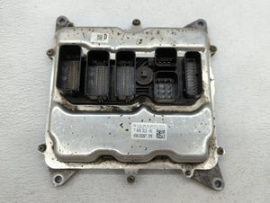 2012-2013 Bmw 328i PCM Engine Control Computer ECU ECM PCU OEM P/N:7 643 313-01 Fits Fits 2012 2013 2014 OEM Used Auto Parts