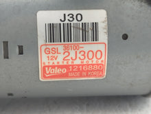 2022 Hyundai Kona Car Starter Motor Solenoid OEM P/N:36100-2J300 Fits 2020 2021 OEM Used Auto Parts