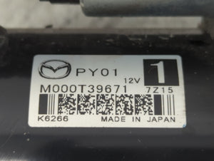2014-2022 Mazda 3 Car Starter Motor Solenoid OEM P/N:M000T39671 Fits 2014 2015 2016 2017 2018 2019 2020 2021 2022 OEM Used Auto Parts