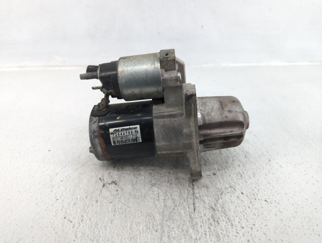 2008-2011 Cadillac Sts Car Starter Motor Solenoid OEM P/N:M000T35875 12610857 Fits 2008 2009 2010 2011 2012 2013 2014 2015 OEM Used Auto Parts