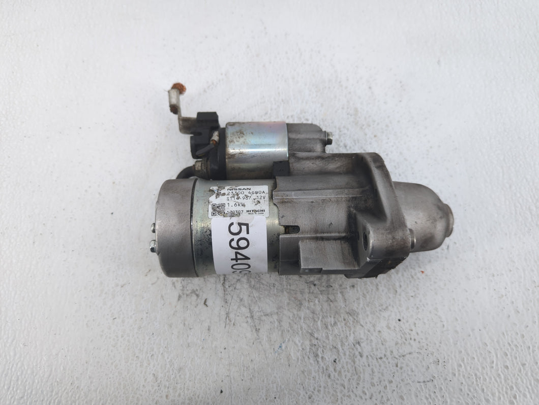 2014-2020 Infiniti Q50 Car Starter Motor Solenoid OEM P/N:23300 4GB0A Fits OEM Used Auto Parts