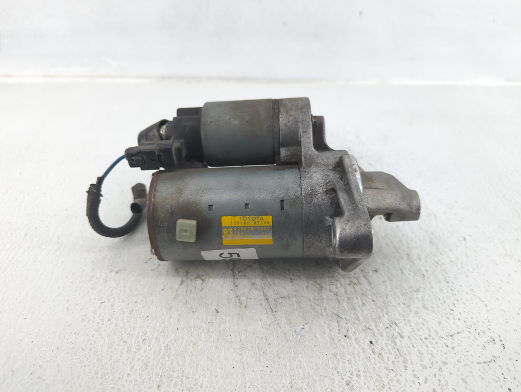 2015-2022 Toyota Corolla Car Starter Motor Solenoid OEM P/N:28100-0T340 Fits 2015 2016 2017 2018 2019 2020 2021 2022 OEM Used Auto Parts