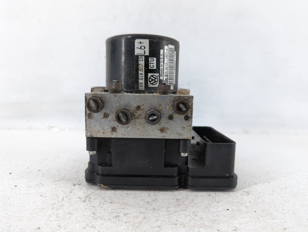 2013-2015 Volkswagen Passat ABS Pump Control Module Replacement P/N:1K0 614 517 EB Fits 2012 2013 2014 2015 OEM Used Auto Parts