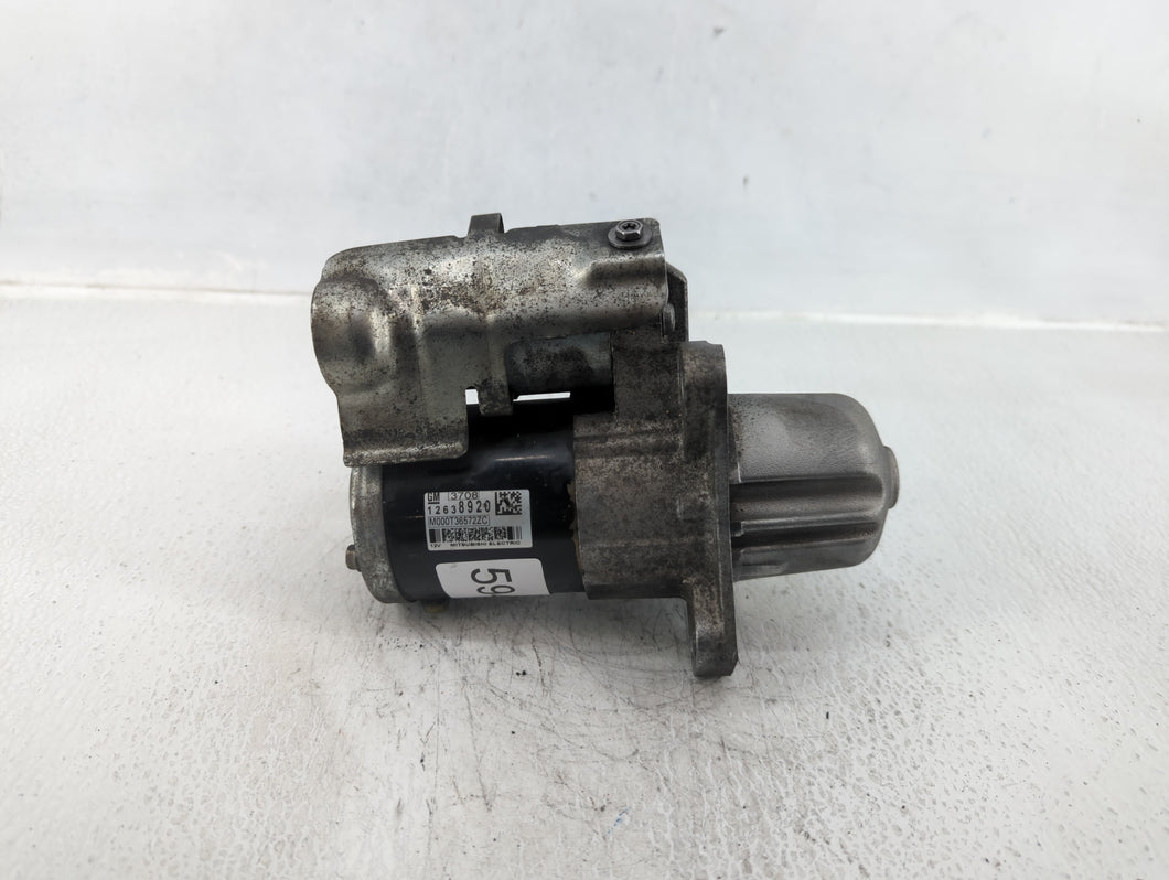 2015-2020 Chevrolet Tahoe Car Starter Motor Solenoid OEM P/N:M000T36572ZC 12638920 Fits 2014 2015 2016 2017 2018 2019 2020 OEM Used Auto Parts