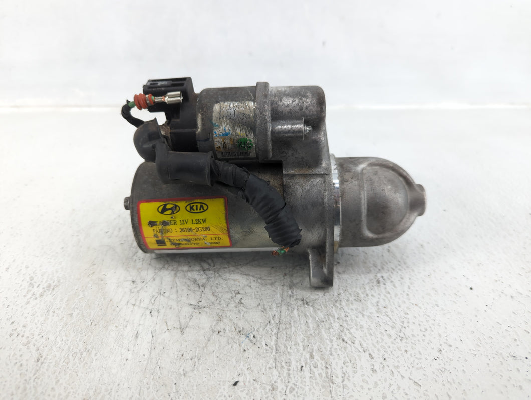 2008-2015 Hyundai Sonata Car Starter Motor Solenoid OEM P/N:36100-2G200 Fits 2008 2009 2010 2011 2012 2013 2014 2015 2016 OEM Used Auto Parts