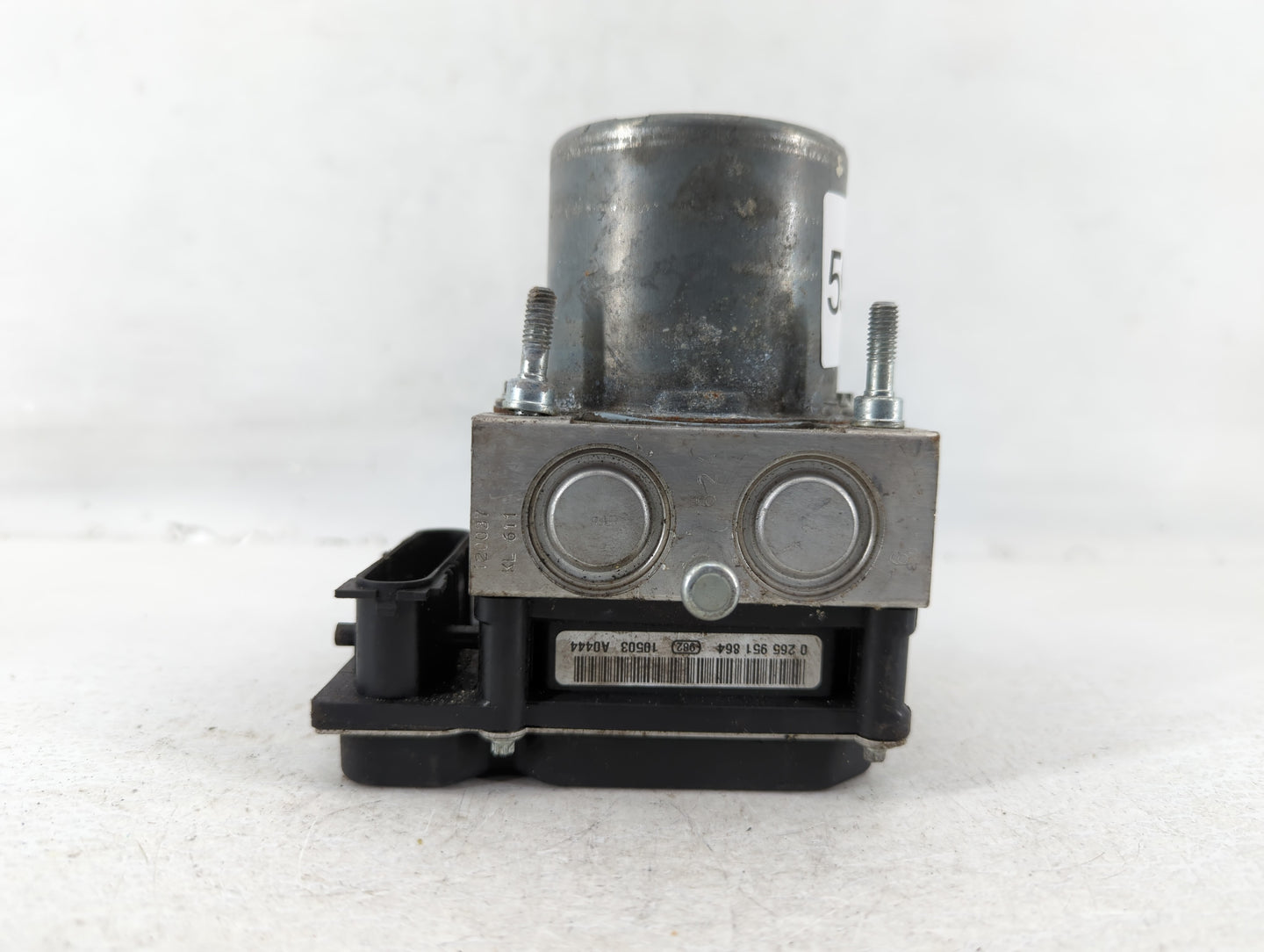 2012 Nissan Sentra ABS Pump Control Module Replacement P/N:10503 A0444 0 265 951 864, 0 265 252 041, 47660 9AA0A Fits OEM Used Auto Parts - Oemusedautoparts1.com