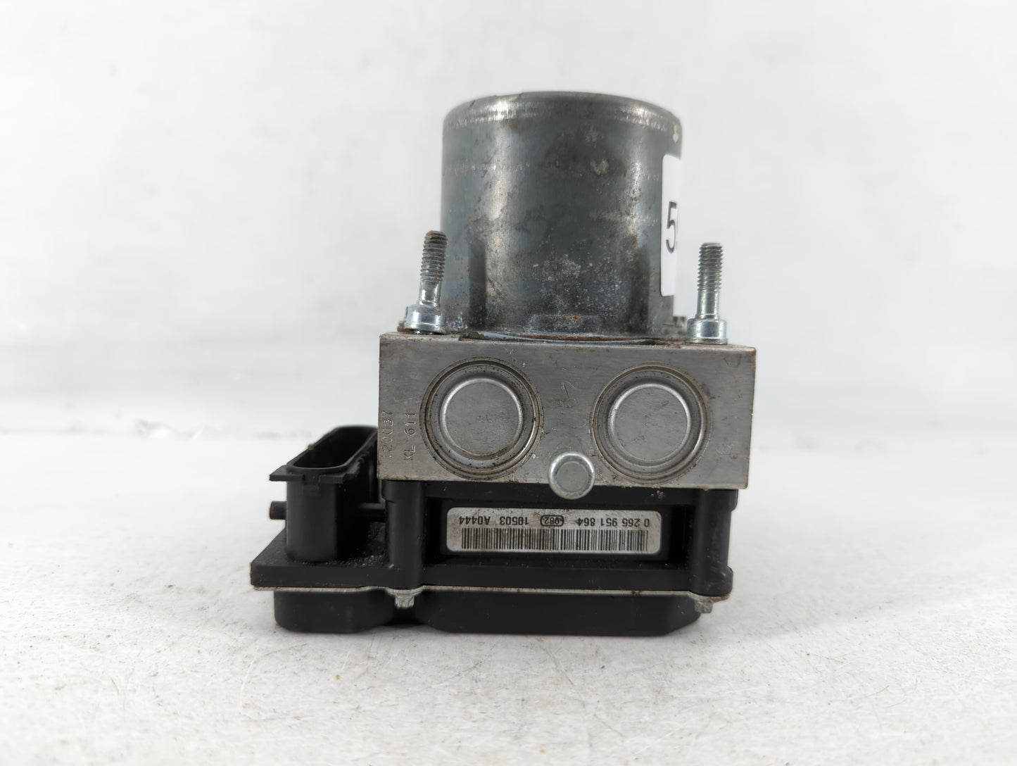 2012 Nissan Sentra ABS Pump Control Module Replacement P/N:10503 A0444 0 265 951 864, 0 265 252 041, 47660 9AA0A Fits OEM Used Auto Parts - Oemusedautoparts1.com