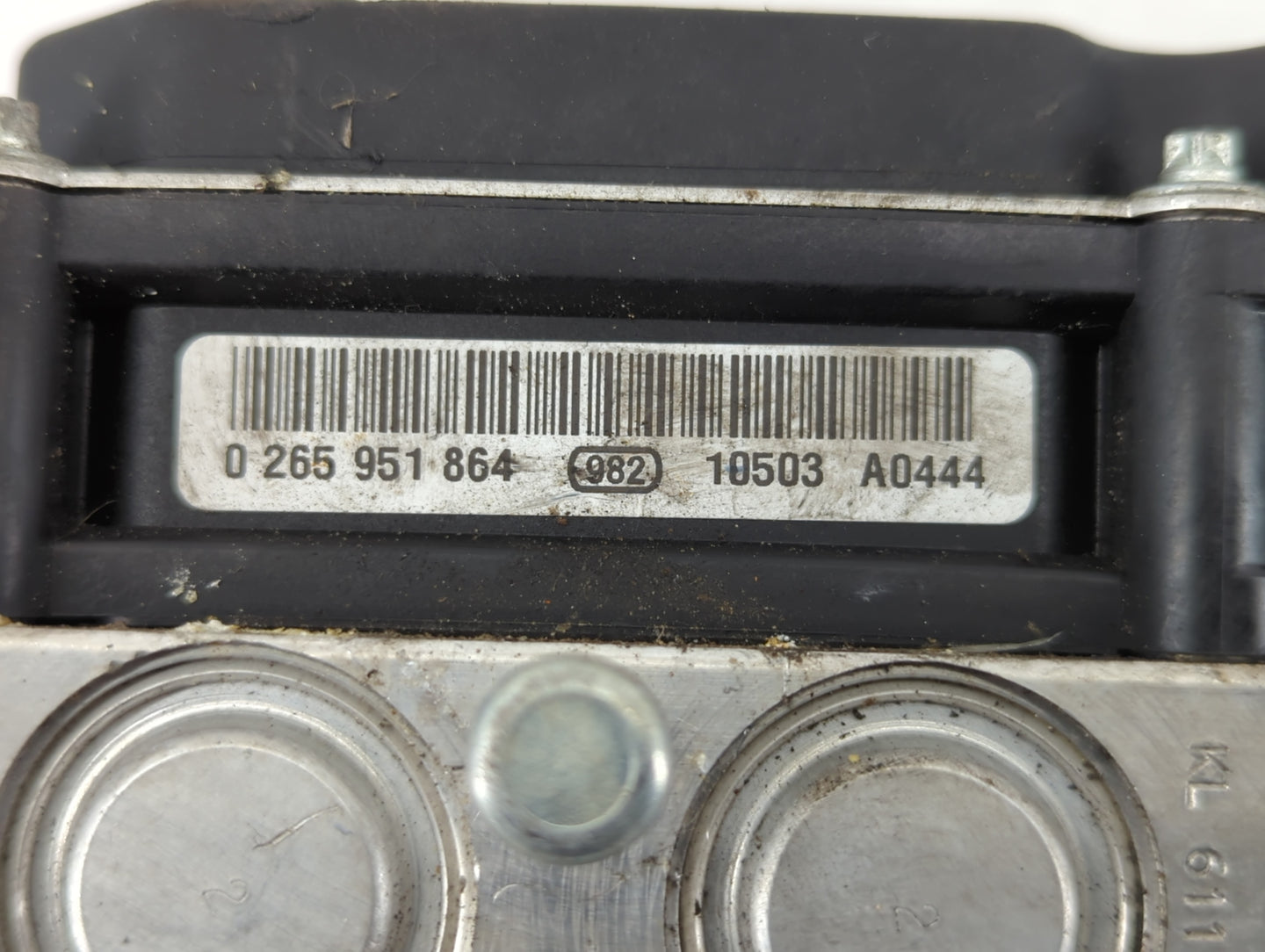 2012 Nissan Sentra ABS Pump Control Module Replacement P/N:10503 A0444 0 265 951 864, 0 265 252 041, 47660 9AA0A Fits OEM Used Auto Parts - Oemusedautoparts1.com