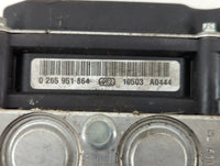 2012 Nissan Sentra ABS Pump Control Module Replacement P/N:10503 A0444 0 265 951 864, 0 265 252 041, 47660 9AA0A Fits OEM Used Auto Parts - Oemusedautoparts1.com