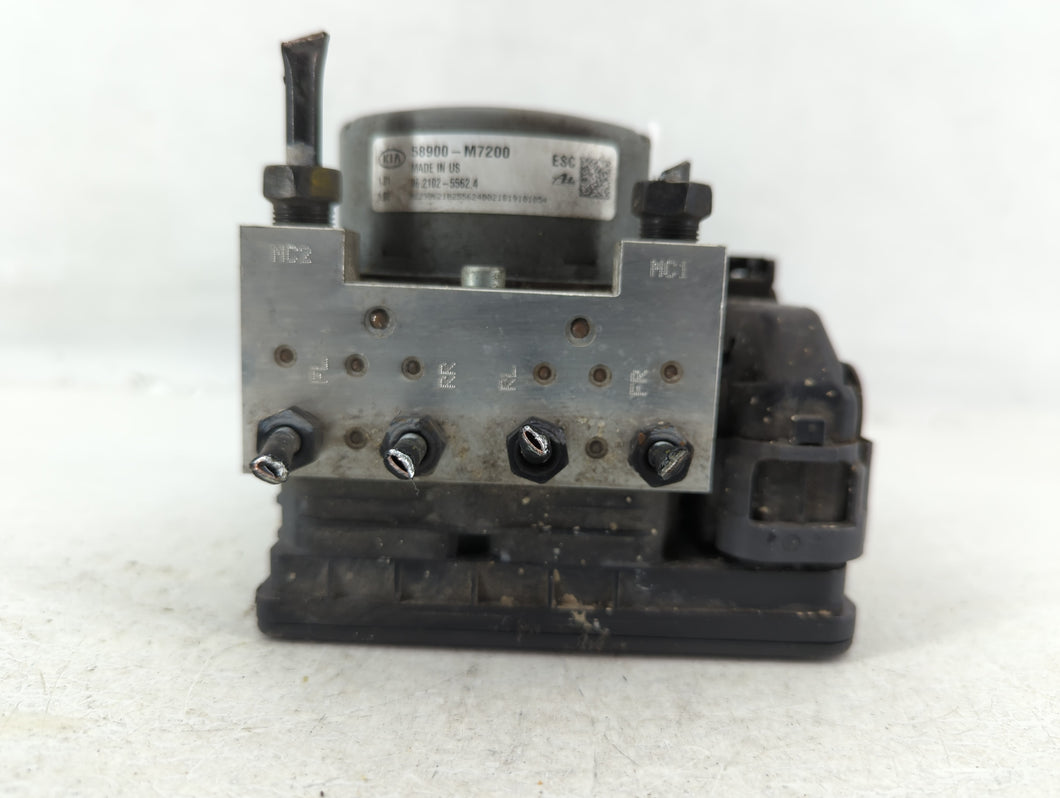 2019-2021 Kia Forte ABS Pump Control Module Replacement P/N:58900-M7200 Fits Fits 2019 2020 2021 OEM Used Auto Parts