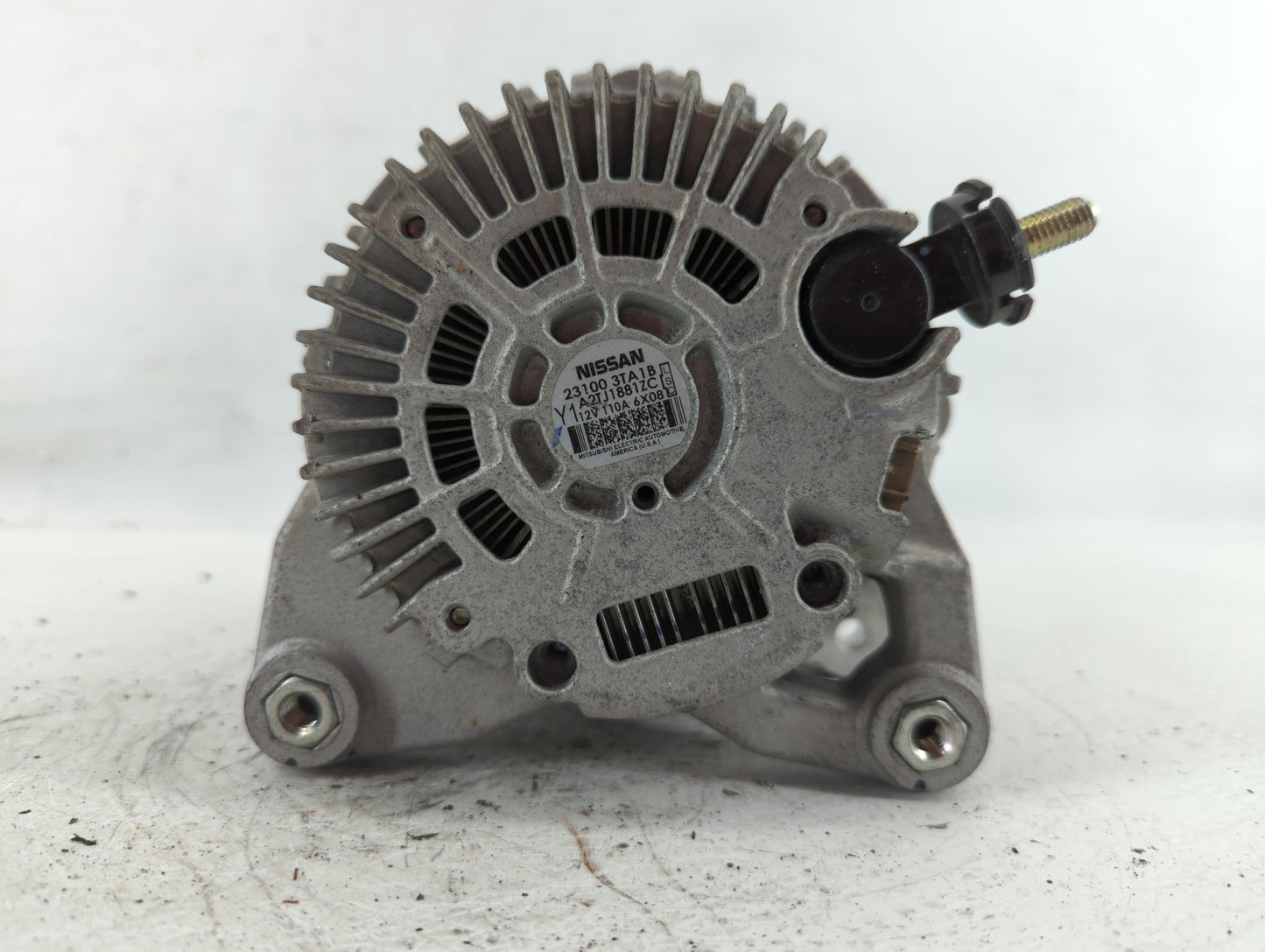 2013-2017 Nissan Altima Alternator Replacement Generator Charging Assembly Engine OEM P/N:A2TJ1881ZC 23100 3TA1B Fits OEM Used Auto Parts - Oemusedautoparts1.com