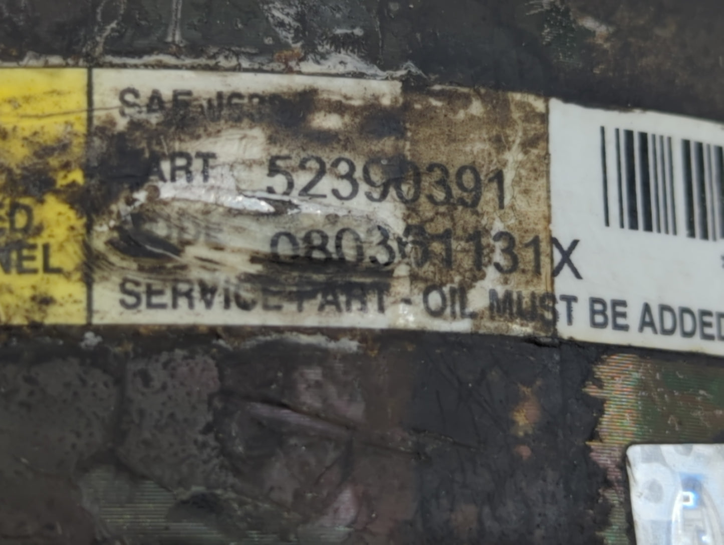 1992 Chevrolet Camaro Air Conditioning A/c Ac Compressor Oem