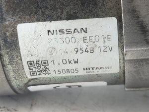 2012-2019 Nissan Versa Car Starter Motor Solenoid OEM P/N:2300 EE01E Fits 2012 2013 2014 2015 2016 2017 2018 2019 OEM Used Auto Parts