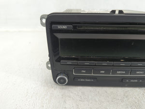 2009-2017 Volkswagen Tiguan Radio AM FM Cd Player Receiver Replacement P/N:5N0 035 164 D Fits OEM Used Auto Parts