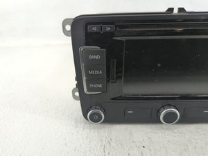 2012-2017 Volkswagen Jetta Radio AM FM Cd Player Receiver Replacement P/N:1K0 035 274 D Fits 2012 2013 2014 2015 2016 2017 OEM Used Auto Parts