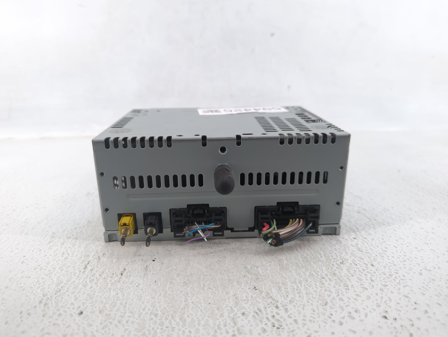 2017 Ford Explorer Radio AM FM Cd Player Receiver Replacement P/N:HB5T-19C107-BB Fits OEM Used Auto Parts - Oemusedautoparts1.com