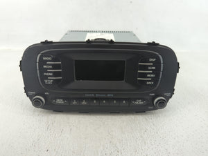 2014-2016 Kia Soul Radio AM FM Cd Player Receiver Replacement P/N:96170-B2090CA Fits 2014 2015 2016 OEM Used Auto Parts