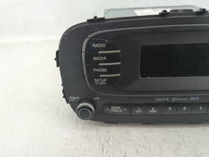 2014-2016 Kia Soul Radio AM FM Cd Player Receiver Replacement P/N:96170-B2090CA Fits 2014 2015 2016 OEM Used Auto Parts