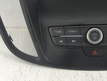 2017-2019 Ford Escape Radio AM FM Cd Player Receiver Replacement P/N:F1CT 18K811 HC Fits 2017 2018 2019 OEM Used Auto Parts