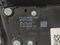 2017-2019 Ford Escape Radio AM FM Cd Player Receiver Replacement P/N:F1CT 18K811 HC Fits 2017 2018 2019 OEM Used Auto Parts - Oemusedautoparts1.com