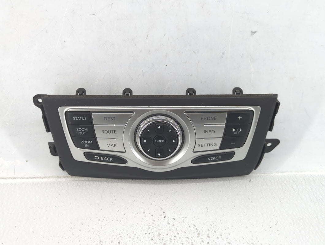 2009 Nissan Murano Radio AM FM Cd Player Receiver Replacement Fits OEM Used Auto Parts