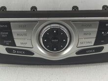 2009 Nissan Murano Radio AM FM Cd Player Receiver Replacement Fits OEM Used Auto Parts