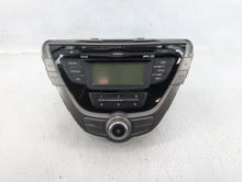 2011-2013 Hyundai Elantra Radio AM FM Cd Player Receiver Replacement P/N:96170-3X150RA5 Fits 2011 2012 2013 OEM Used Auto Parts