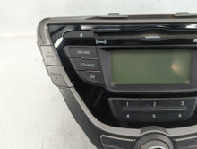 2011-2013 Hyundai Elantra Radio AM FM Cd Player Receiver Replacement P/N:96170-3X150RA5 Fits 2011 2012 2013 OEM Used Auto Parts