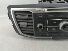 2013-2015 Honda Accord Radio AM FM Cd Player Receiver Replacement P/N:39100-T2A-A320 Fits 2013 2014 2015 OEM Used Auto Parts