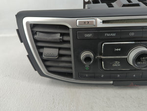 2013-2015 Honda Accord Radio AM FM Cd Player Receiver Replacement P/N:39100-T2A-A320 Fits 2013 2014 2015 OEM Used Auto Parts