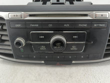 2013-2015 Honda Accord Radio AM FM Cd Player Receiver Replacement P/N:39100-T2A-A320 Fits 2013 2014 2015 OEM Used Auto Parts