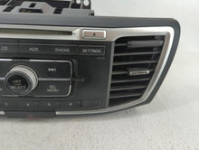 2013-2015 Honda Accord Radio AM FM Cd Player Receiver Replacement P/N:39100-T2A-A320 Fits 2013 2014 2015 OEM Used Auto Parts