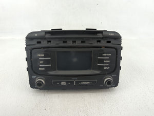 2016-2018 Kia Sorento Radio AM FM Cd Player Receiver Replacement P/N:96160-C6000WK Fits 2016 2017 2018 OEM Used Auto Parts