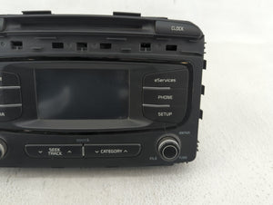 2016-2018 Kia Sorento Radio AM FM Cd Player Receiver Replacement P/N:96160-C6000WK Fits 2016 2017 2018 OEM Used Auto Parts