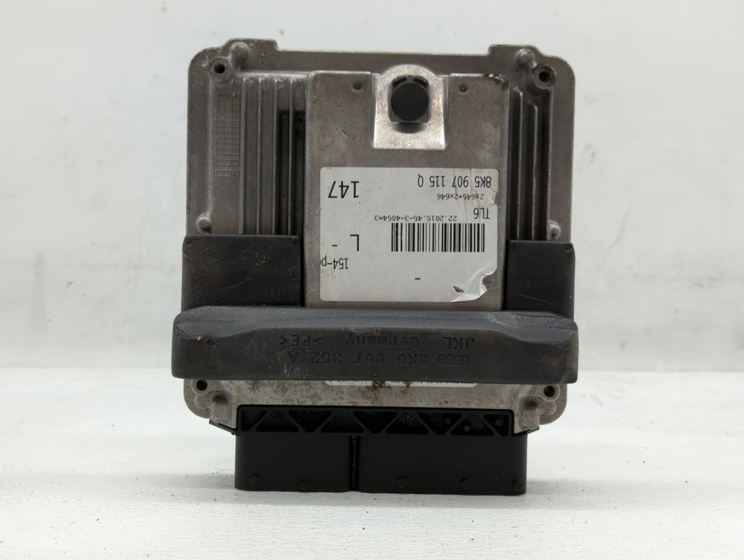 2016 Audi A4 PCM Engine Control Computer ECU ECM PCU OEM P/N:8K5907115Q 8K5 907 115 Q Fits Fits 2017 OEM Used Auto Parts