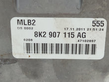 2012 Audi A5 PCM Engine Control Computer ECU ECM PCU OEM P/N:8K2 907 115 AG 8K2907115AG Fits OEM Used Auto Parts