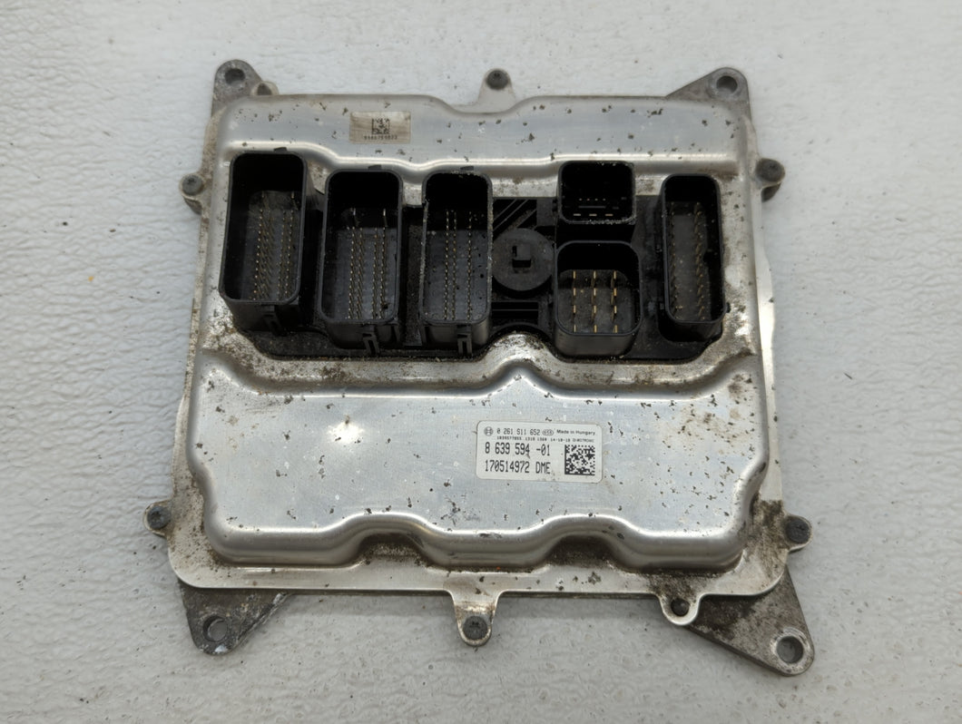 2014-2018 Bmw 320i PCM Engine Control Computer ECU ECM PCU OEM P/N:8 639 594-01 Fits Fits 2013 2014 2015 2016 2017 2018 OEM Used Auto Parts