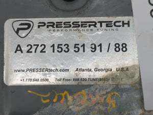 2007 Mercedes-Benz C230 PCM Engine Control Computer ECU ECM PCU OEM P/N:A 272 153 51 91 Fits OEM Used Auto Parts