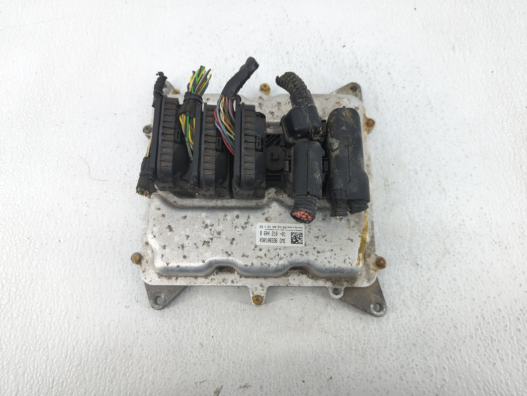 2014-2018 Bmw 320i PCM Engine Control Computer ECU ECM PCU OEM P/N:8 604 210 -01 Fits Fits 2013 2014 2015 2016 2017 2018 OEM Used Auto Parts