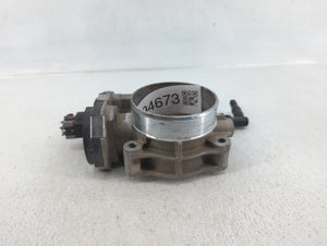 2008-2009 Chevrolet Trailblazer Throttle Body P/N:3377AA 437AA Fits 2008 2009 OEM Used Auto Parts