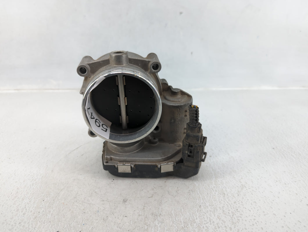 2007-2013 Bmw 328i Throttle Body P/N:7 556 118 01 Fits 2007 2008 2009 2010 2011 2012 2013 OEM Used Auto Parts